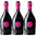 Sior Lele Rosè Vino Spumante Brut Rosato V8+ 3 bouteilles 75 cl.
