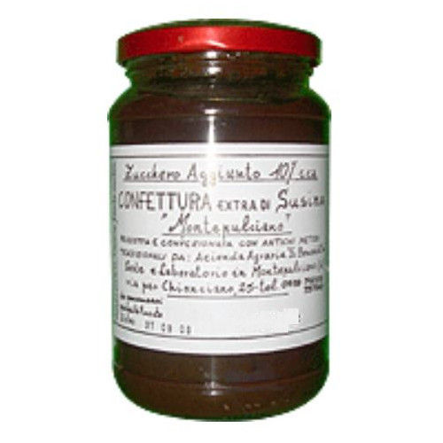 San Benedetto plum jam