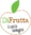 Orangensaft und Bio-Apfel