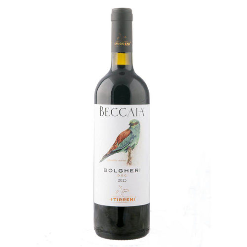 Beccaia vin rouge Bolgheri DOC