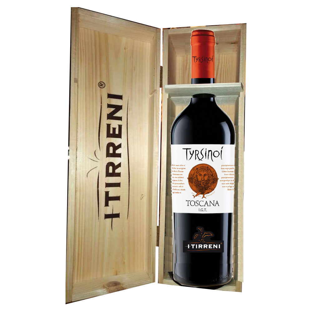 IGT Toscana red wine Tyrsinoi