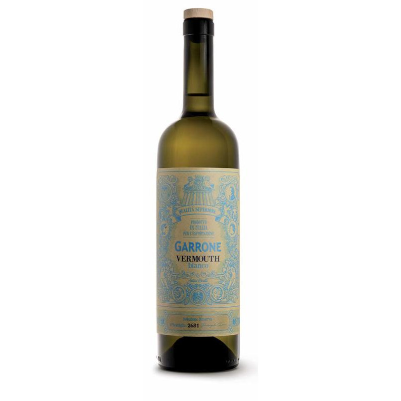 Vermouth Riserva Bianco Antica Ricetta Garrone