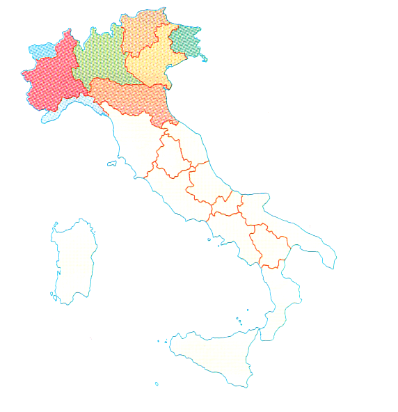 Farms of Northern Italy