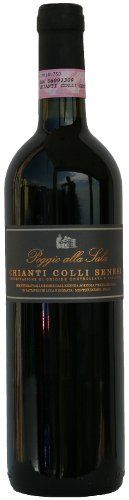 red wine Chianti Colli Senesi DOCG Poggio Alla Sala