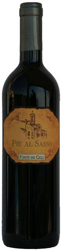 Piè al Sasso red table wine Fonte dei Gigli
