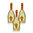 Prosecco Valdobbiadene Superiore DOCG Corderìe Astoria 3 bottles 75 cl.