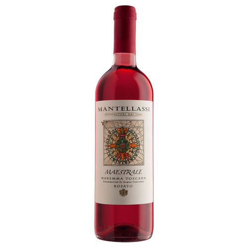 Rosé Wine Maestrale Maremma Toscana DOC Mantellassi