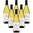 Trebbiano d'Abruzzo Dop Biologico Cantina Tollo 6 bottiglie 75 cl.