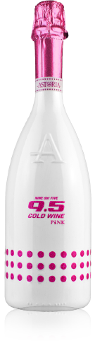 Sparkling Wine 9.5 Cold Wine Pink Astoria