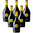 Sior Berto Cuvee vino spumante brut V8+ 3 bottles 75 cl.