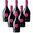 Sior Lele Rosè Vino Spumante Brut Rosato V8+ 6 bouteilles 75 cl.