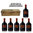 el RUDEN Red Wine IGT 2015 Astoria 6 bottles in wood case