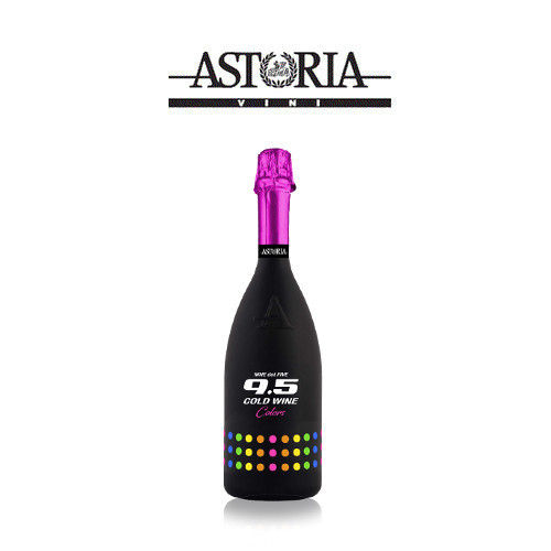 Sparkling Wine 9.5 Cold Wine COLORS Extra Dry Astoria