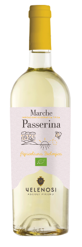 Passerina IGT Marche organic wine Velenosi
