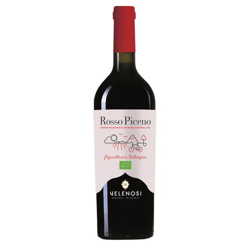 vino orgánico Rosso Piceno DOC Velenosi