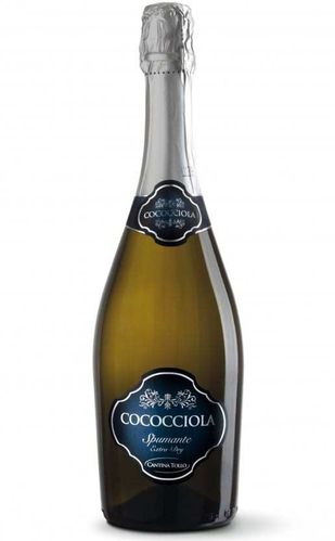 Cococciola Sparkling Wine Extra Dry Cantina Tollo