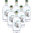 weißer Grappa Prosecco Capo da Mar Cl. 70 Astoria 6 flaschen