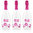 Vino espumoso 9.5 Cold Wine Pink Spumante ASTORIA