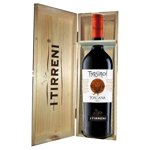 Tyrsinoi I Tirreni vin rouge IGT Toscana