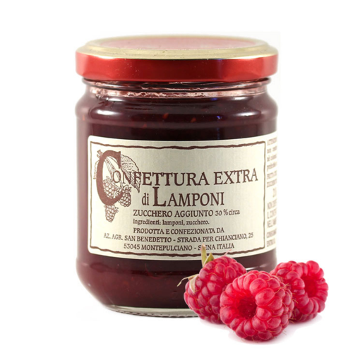Extra San Benedetto raspberry jam