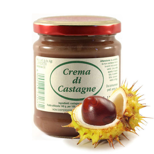 Extra San Benedetto chestnut jam