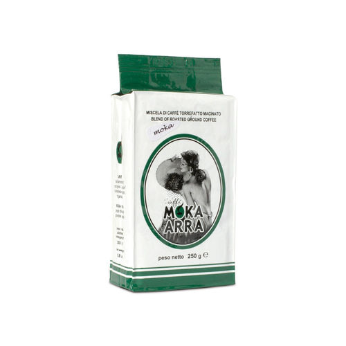 Mélange vert de café pour Moka