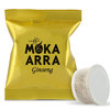 Café con ginseng en cápsulas de Moka Arra