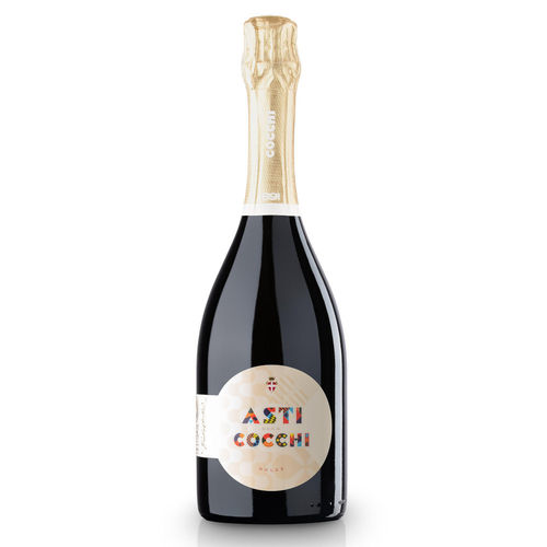 Sweet sparkling wine Asti DOCG Cocchi
