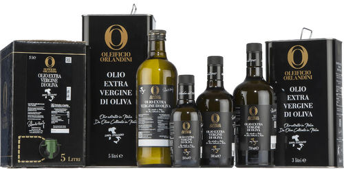 Olio EVO Etichetta Nera Oleificio Orlandini