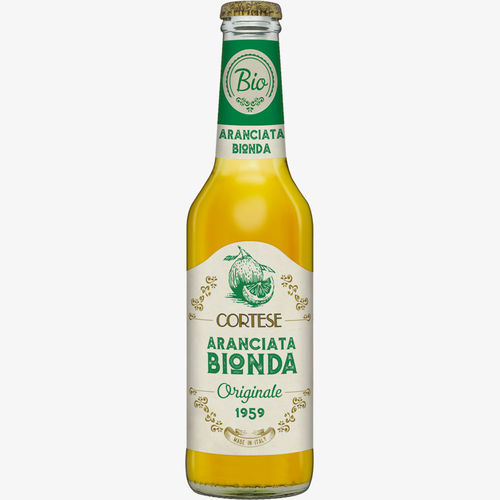 Aranciata Bionda bevanda biologica CORTESE