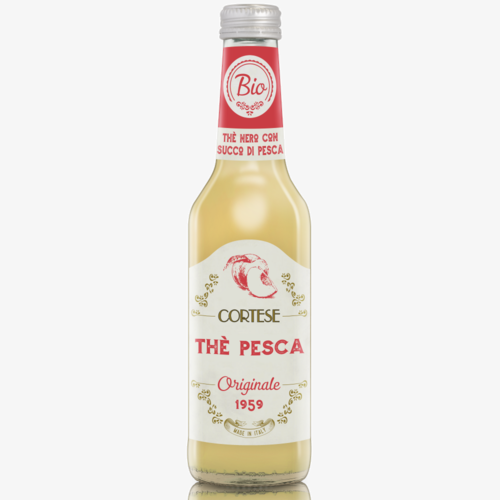 CORTESE peach tea organic drink