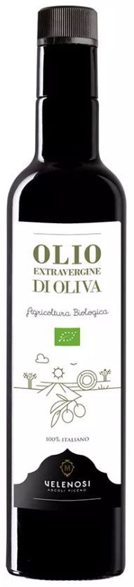 Olio extravergine di oliva biologico VELENOSI