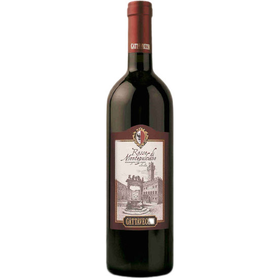 Toscana vino Rosso di Montepulciano DOC