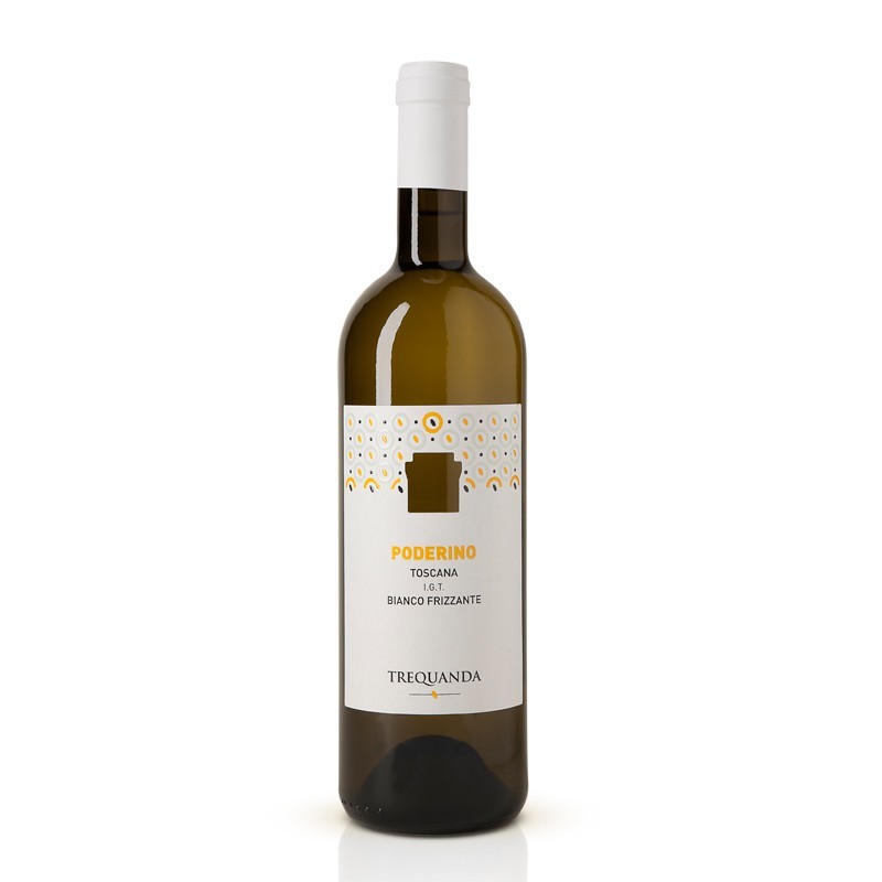 Poderino vino bianco frizzante IGT Toscana