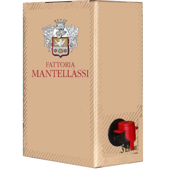 Bag In Box Vino Rosso Maremma Toscana D.O.C.