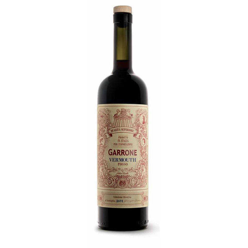 Vermouth Riserva Rosso Antica Ricetta Garrone