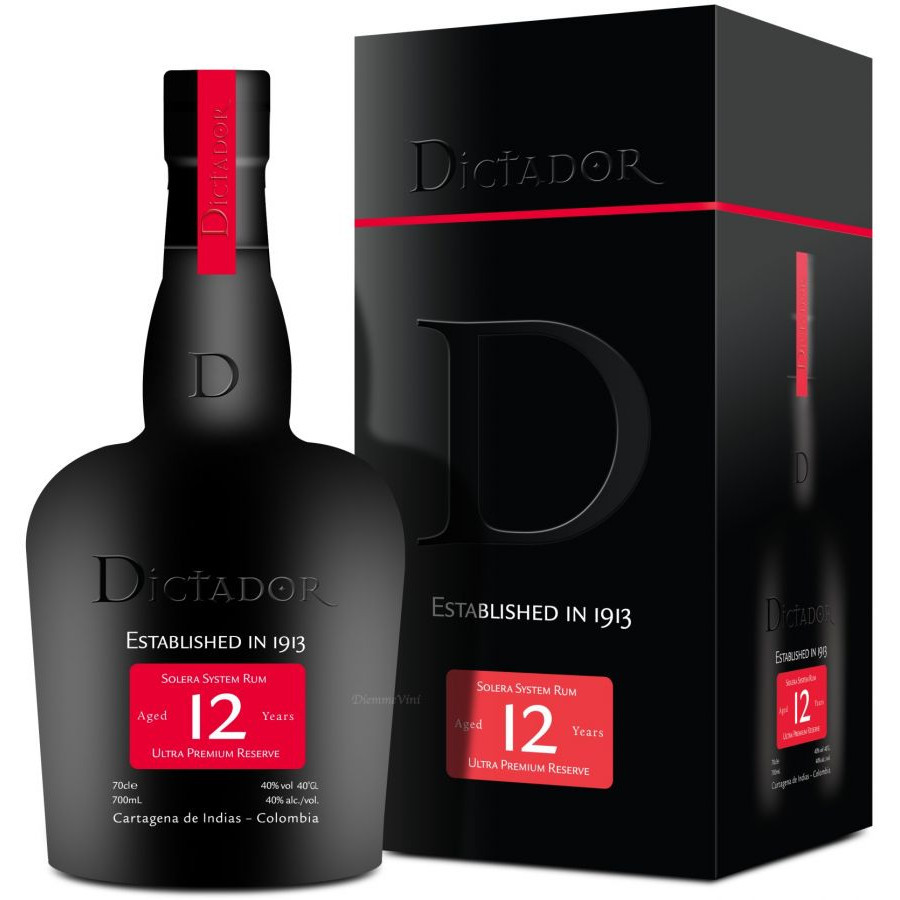 Rum  Dictador 12Y