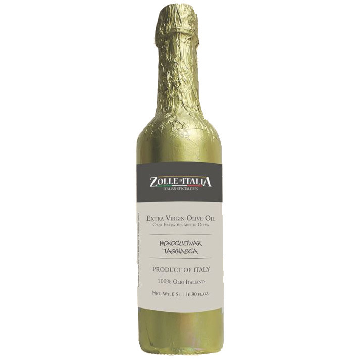 olio extravergine di oliva monocultivar Taggiasca