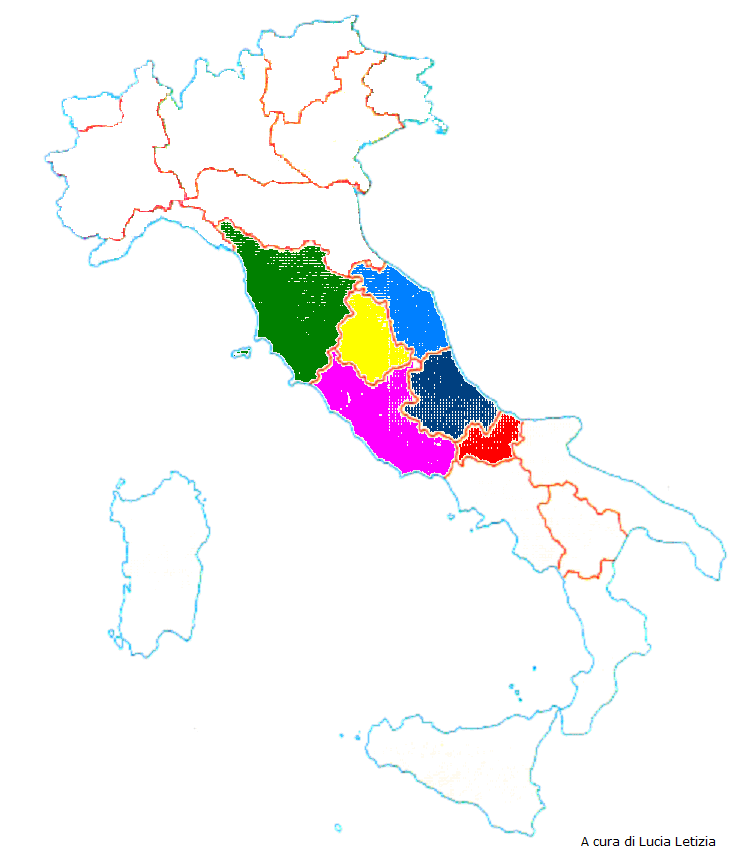 Farms of Central Italy